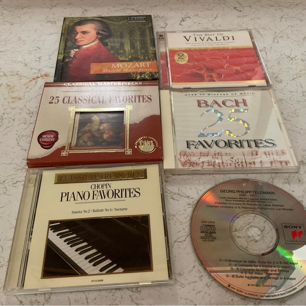 Classical Music CD Collection